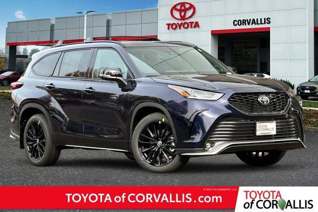 new 2026 Toyota Highlander car, priced at $51,478