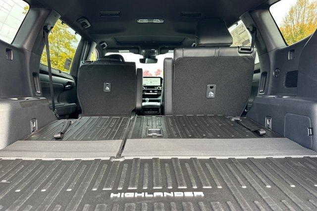 new 2026 Toyota Highlander car, priced at $51,478