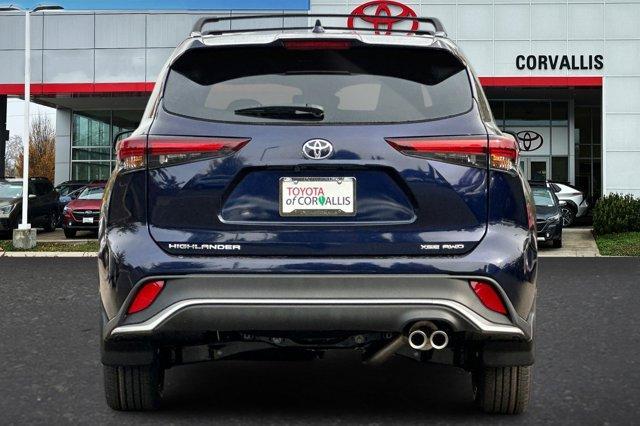 new 2026 Toyota Highlander car, priced at $51,478