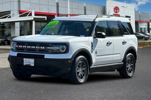 used 2024 Ford Bronco Sport car, priced at $24,500