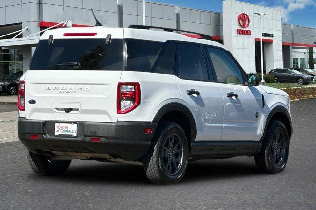 used 2024 Ford Bronco Sport car, priced at $24,500