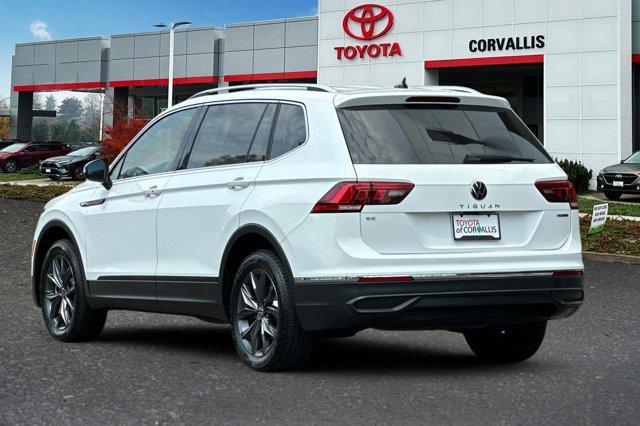 used 2024 Volkswagen Tiguan car, priced at $23,750