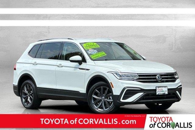 used 2024 Volkswagen Tiguan car, priced at $23,750