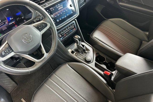 used 2024 Volkswagen Tiguan car, priced at $23,750