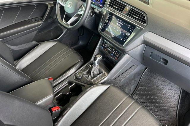 used 2024 Volkswagen Tiguan car, priced at $23,750