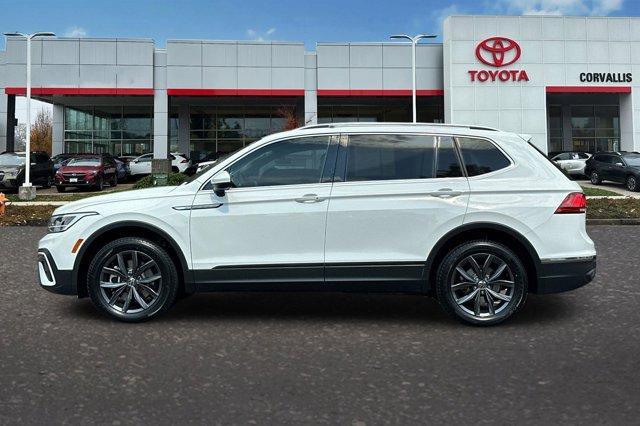 used 2024 Volkswagen Tiguan car, priced at $23,750
