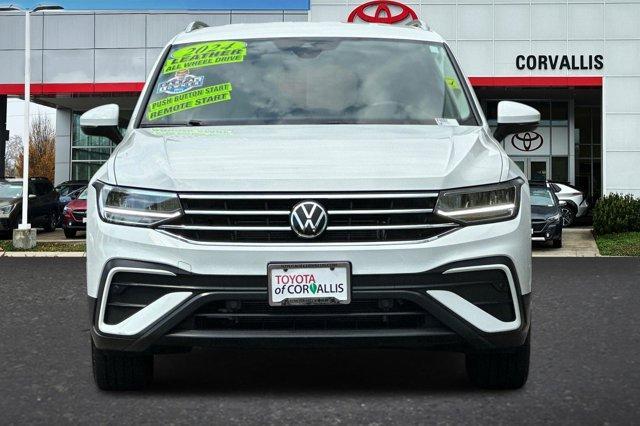 used 2024 Volkswagen Tiguan car, priced at $23,750