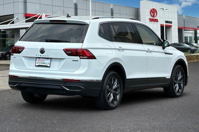 used 2024 Volkswagen Tiguan car, priced at $23,750