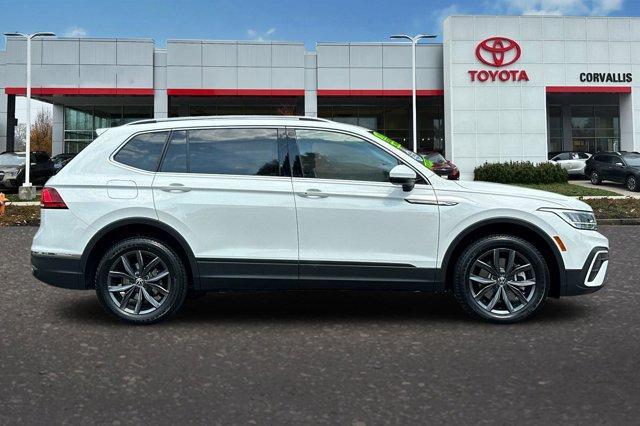 used 2024 Volkswagen Tiguan car, priced at $23,750
