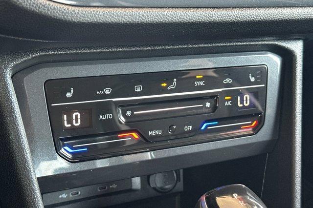 used 2024 Volkswagen Tiguan car, priced at $23,750