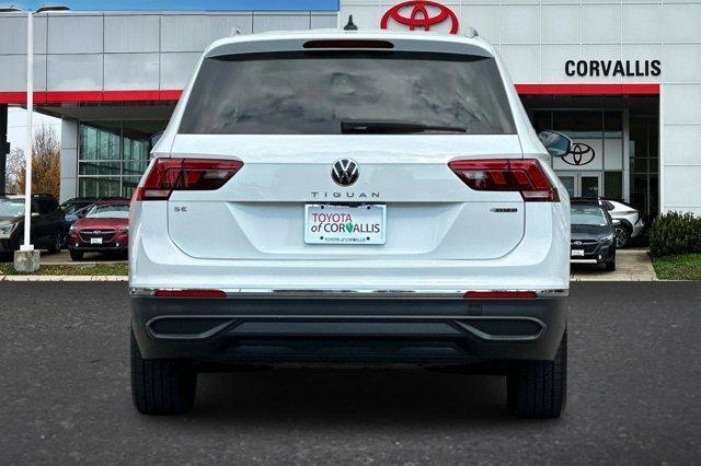 used 2024 Volkswagen Tiguan car, priced at $23,750