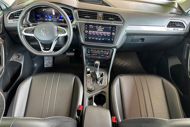 used 2024 Volkswagen Tiguan car, priced at $23,750