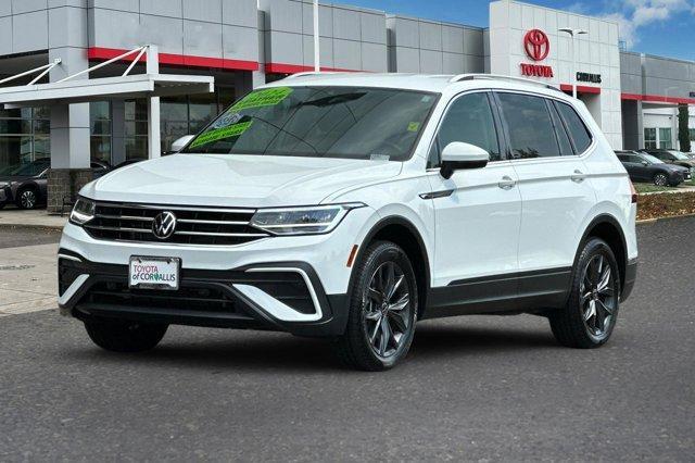 used 2024 Volkswagen Tiguan car, priced at $23,750