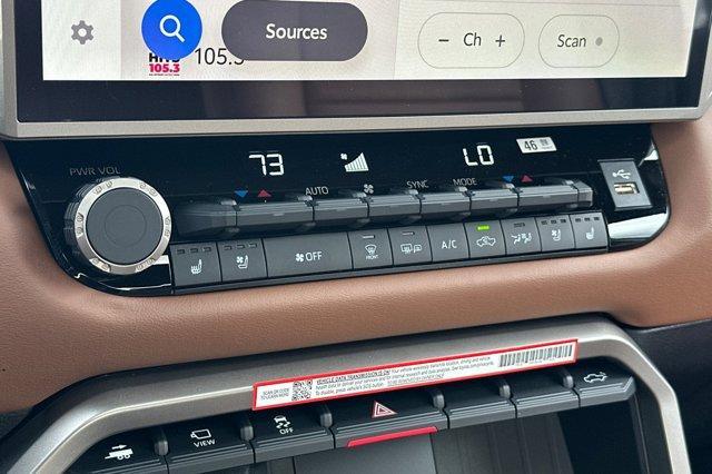 new 2026 Toyota Tundra car, priced at $68,289