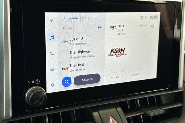 new 2025 Toyota RAV4 Hybrid car, priced at $38,394