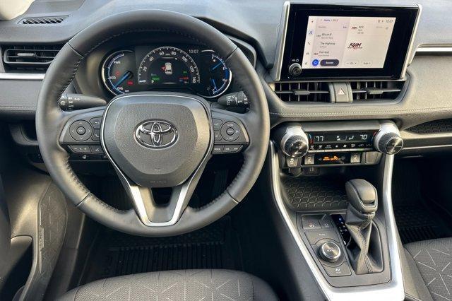 new 2025 Toyota RAV4 Hybrid car, priced at $38,394