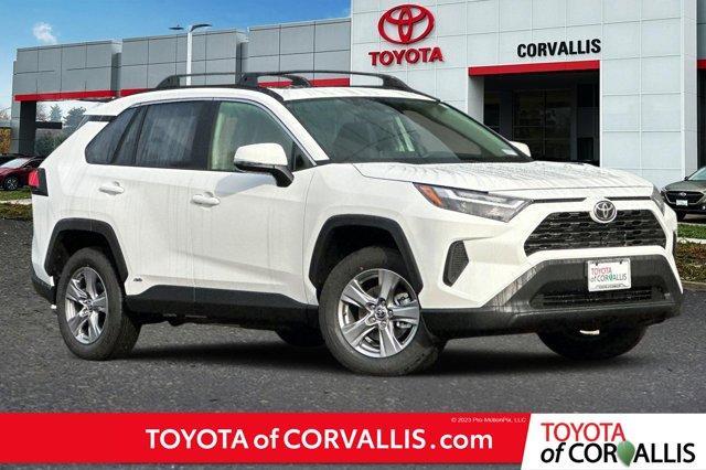 new 2025 Toyota RAV4 Hybrid car, priced at $38,394