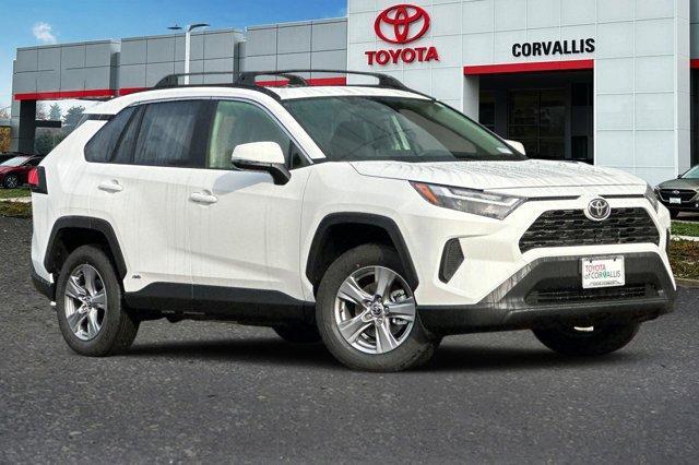 new 2025 Toyota RAV4 Hybrid car, priced at $38,394