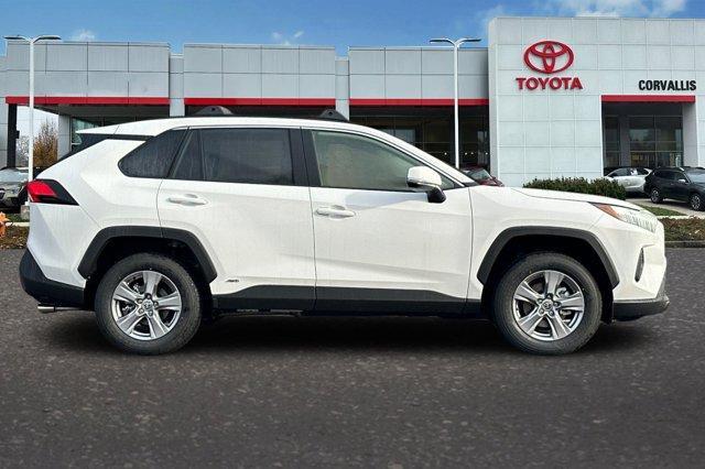 new 2025 Toyota RAV4 Hybrid car, priced at $38,394
