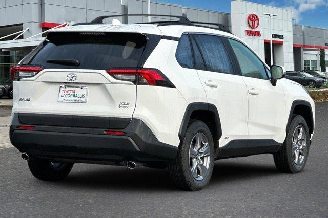 new 2025 Toyota RAV4 Hybrid car, priced at $38,394