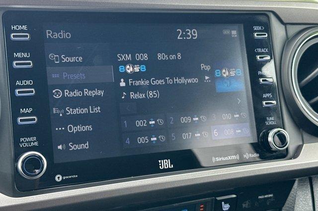 used 2023 Toyota Tacoma car, priced at $42,000