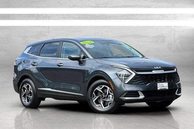 used 2024 Kia Sportage car, priced at $23,000