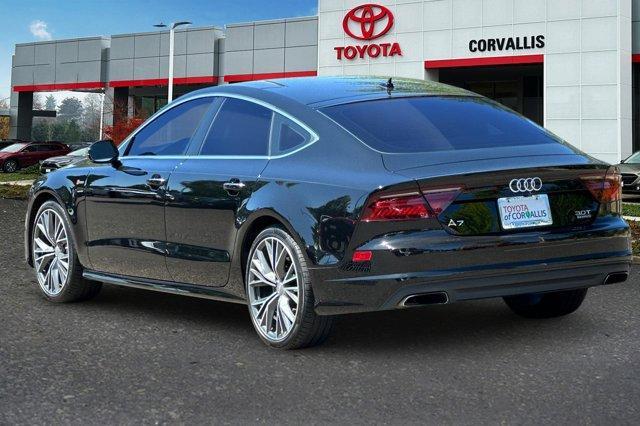 used 2017 Audi A7 car, priced at $23,500
