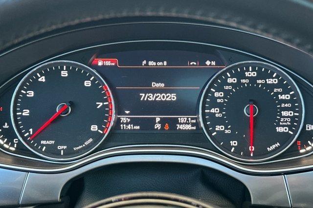 used 2017 Audi A7 car, priced at $23,500