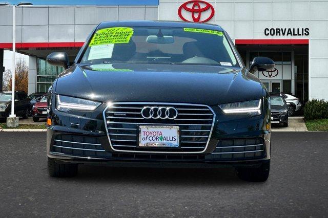 used 2017 Audi A7 car, priced at $23,500