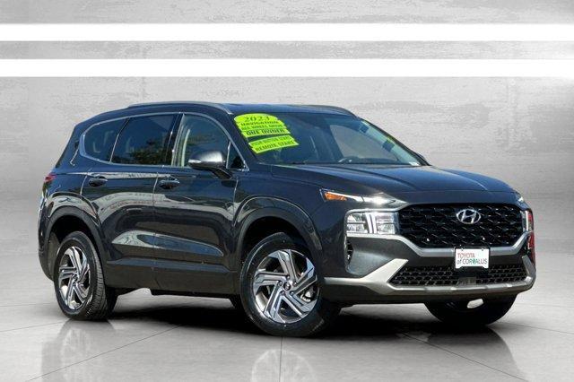 used 2023 Hyundai Santa Fe car, priced at $21,250