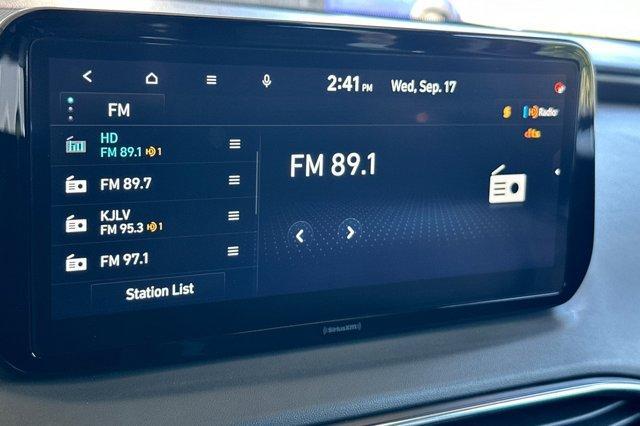 used 2023 Hyundai Santa Fe car, priced at $21,250