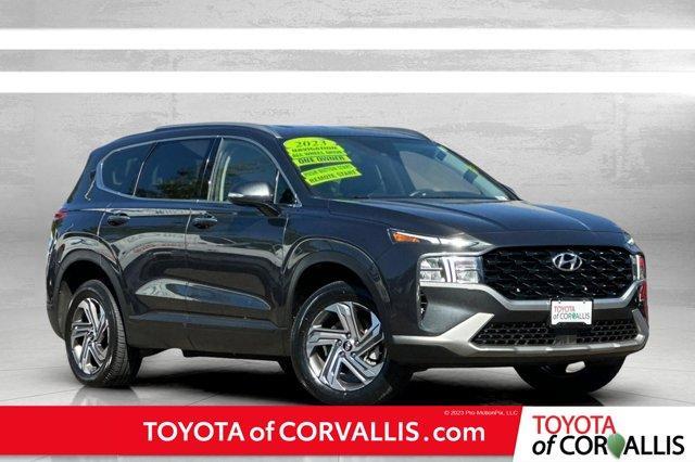 used 2023 Hyundai Santa Fe car, priced at $21,250