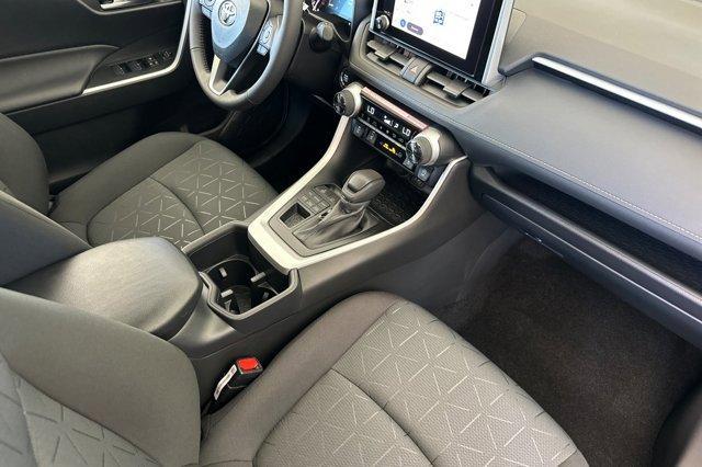 new 2025 Toyota RAV4 car, priced at $37,203