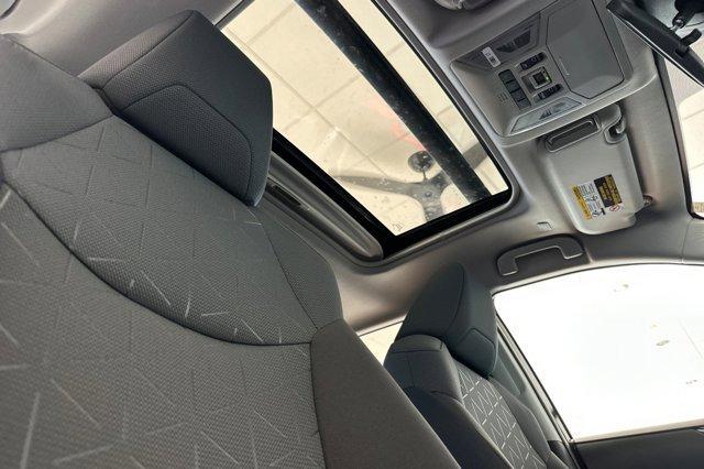 new 2025 Toyota RAV4 car, priced at $37,203