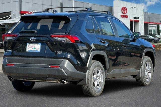 new 2025 Toyota RAV4 car, priced at $37,203