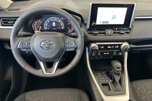 new 2025 Toyota RAV4 car, priced at $37,203