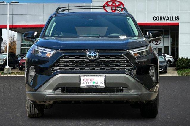 new 2025 Toyota RAV4 car, priced at $37,203