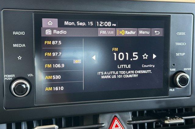used 2023 Kia Sportage car, priced at $21,000