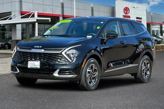 used 2023 Kia Sportage car, priced at $21,000