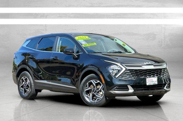 used 2023 Kia Sportage car, priced at $21,000