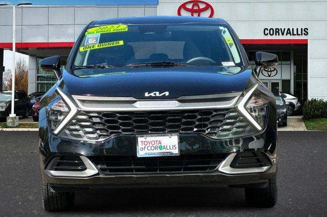 used 2023 Kia Sportage car, priced at $21,000
