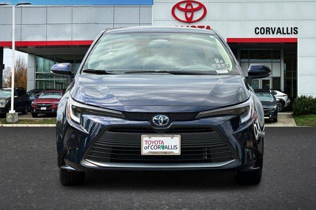 new 2025 Toyota Corolla Hybrid car, priced at $28,802