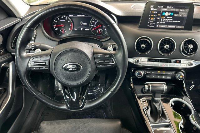 used 2018 Kia Stinger car, priced at $17,500