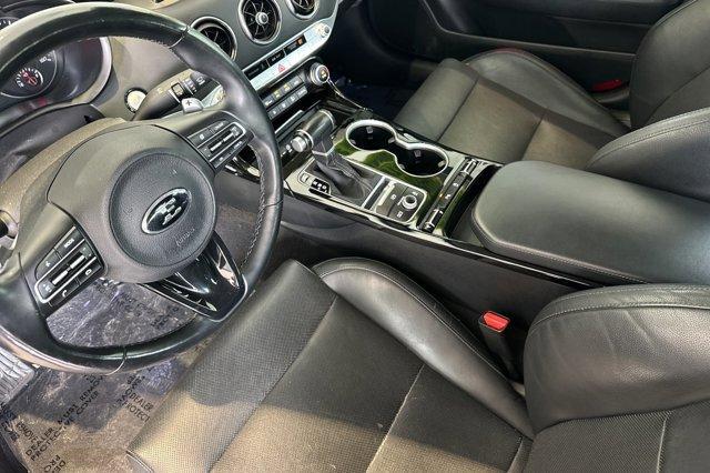used 2018 Kia Stinger car, priced at $17,500