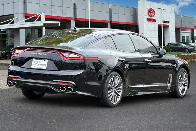 used 2018 Kia Stinger car, priced at $17,500