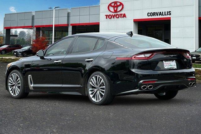 used 2018 Kia Stinger car, priced at $17,500
