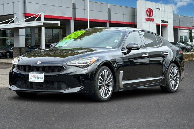 used 2018 Kia Stinger car, priced at $17,500