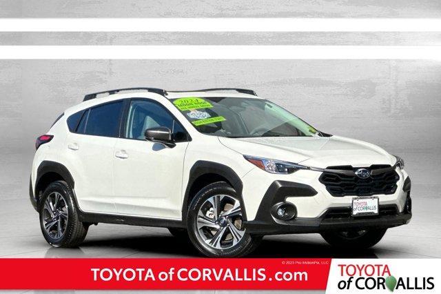 used 2024 Subaru Crosstrek car, priced at $24,500