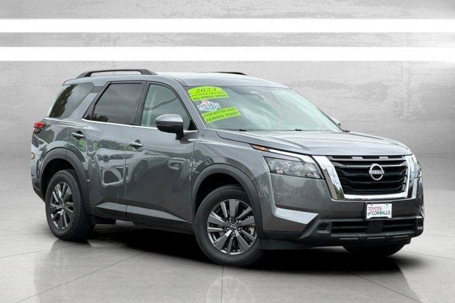 used 2023 Nissan Pathfinder car, priced at $29,000