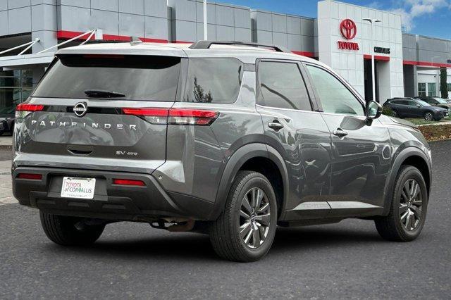 used 2023 Nissan Pathfinder car, priced at $29,000